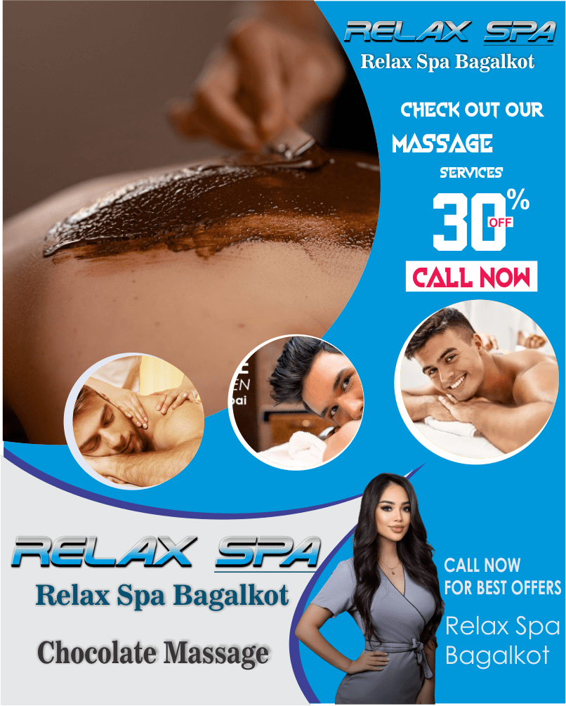 Chocolate Massage in Bagalkot Karnataka